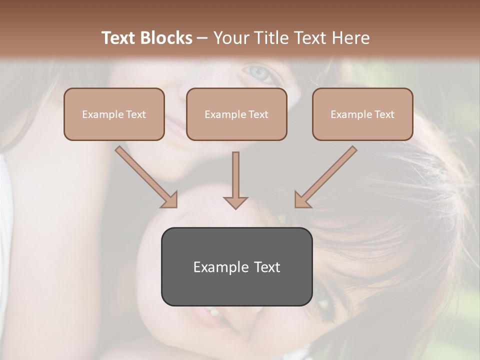 Field Cheerful Child PowerPoint Template
