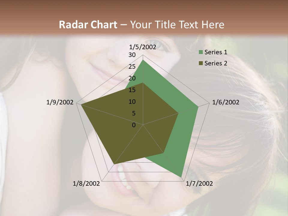 Field Cheerful Child PowerPoint Template