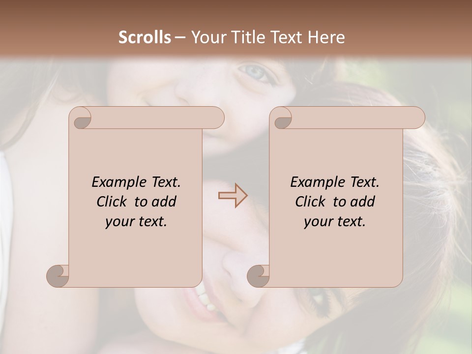 Field Cheerful Child PowerPoint Template