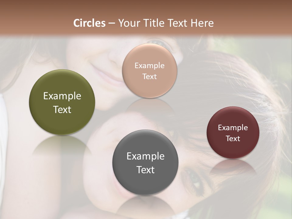 Field Cheerful Child PowerPoint Template