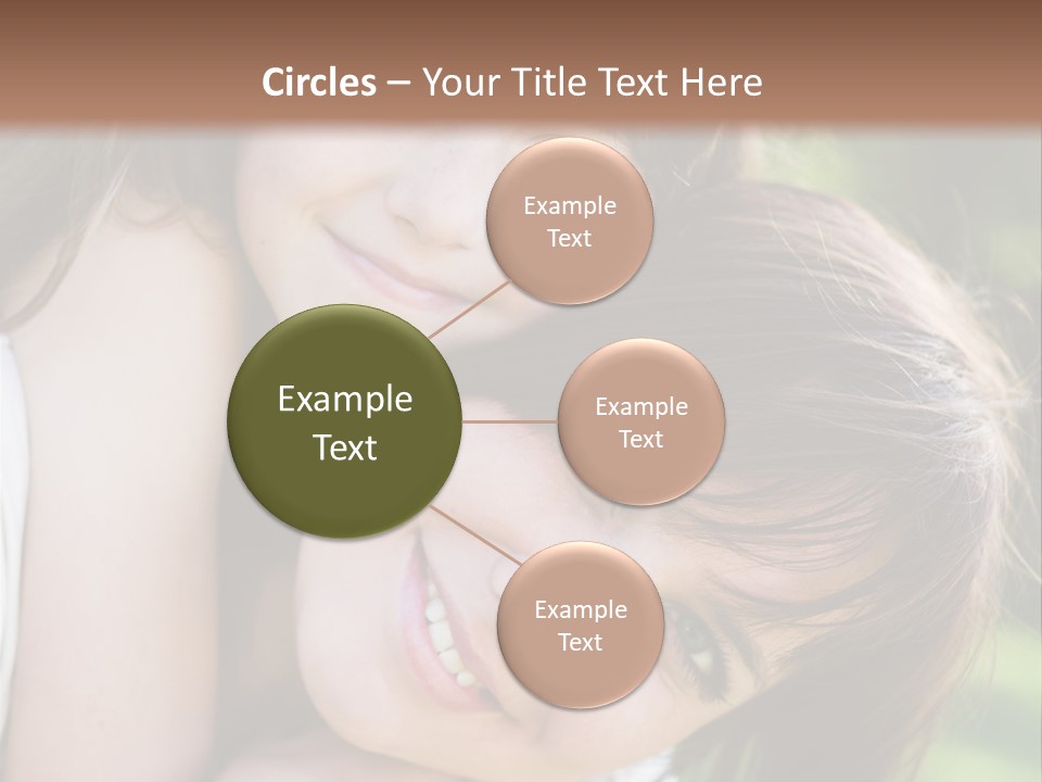 Field Cheerful Child PowerPoint Template