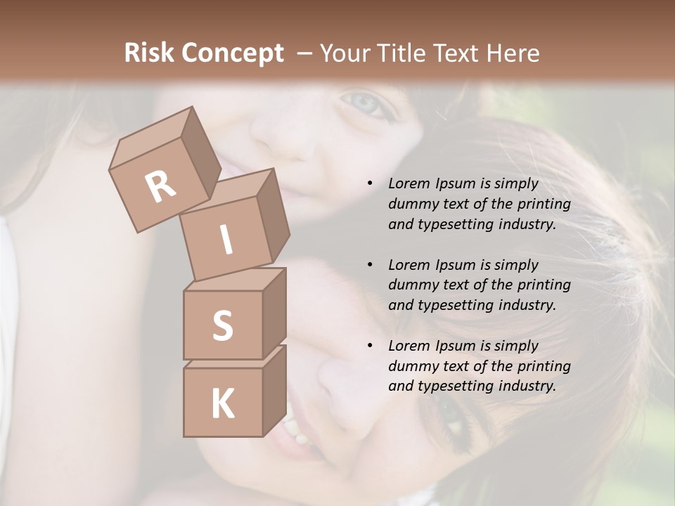 Field Cheerful Child PowerPoint Template