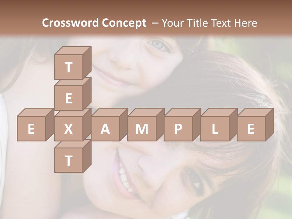 Field Cheerful Child PowerPoint Template