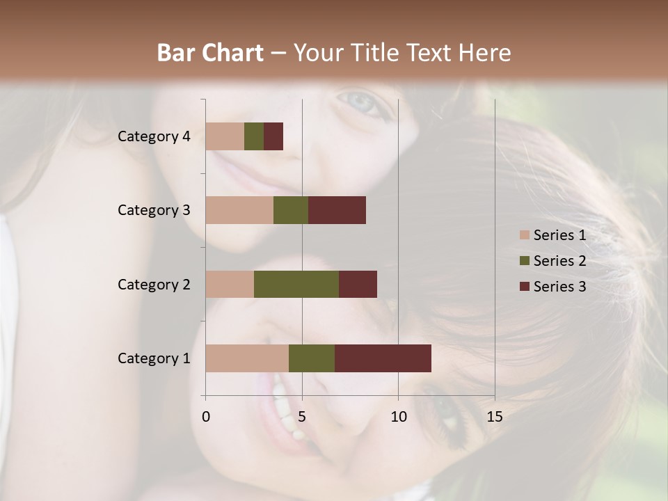 Field Cheerful Child PowerPoint Template