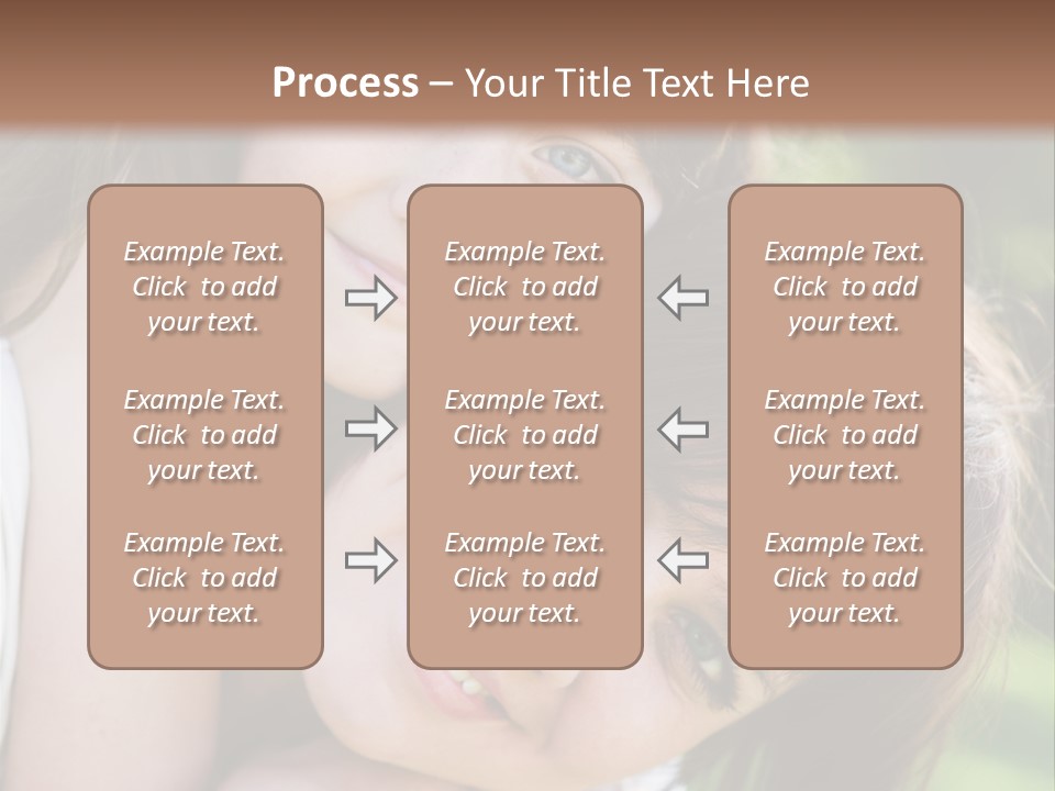 Field Cheerful Child PowerPoint Template