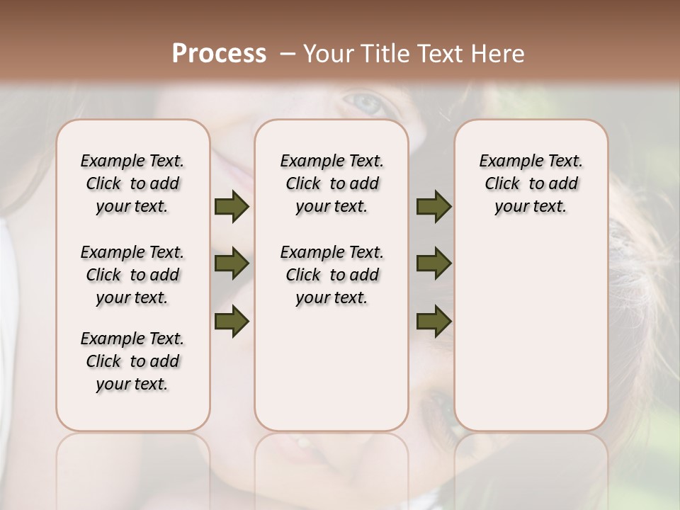 Field Cheerful Child PowerPoint Template