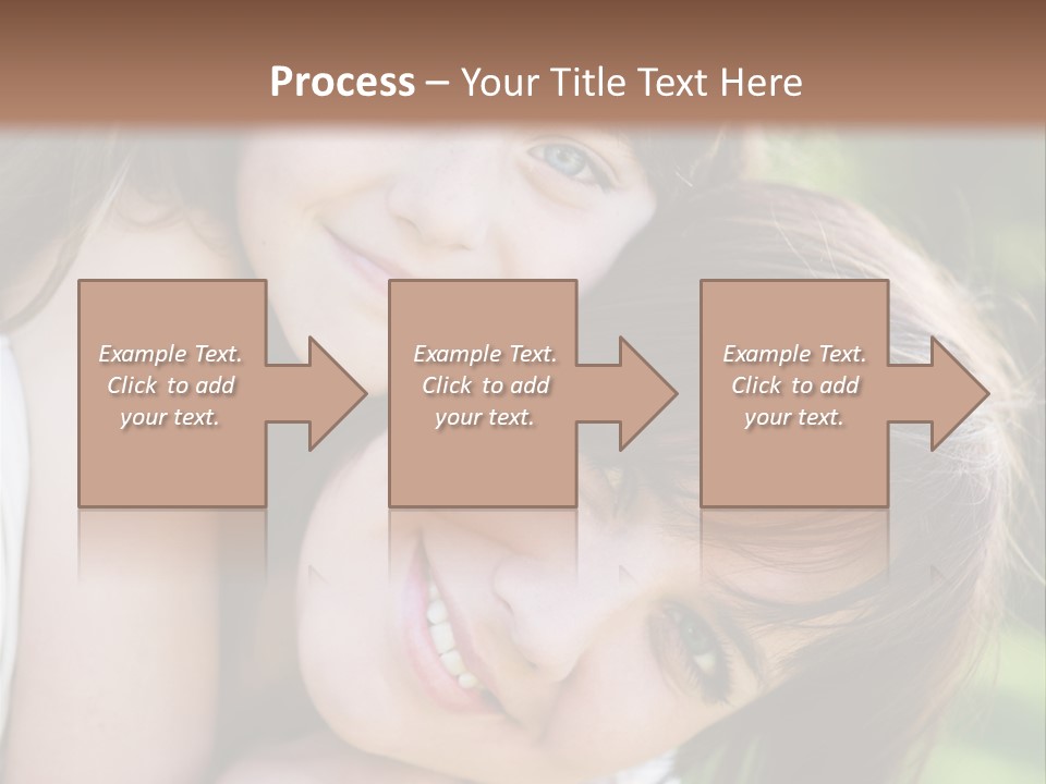 Field Cheerful Child PowerPoint Template