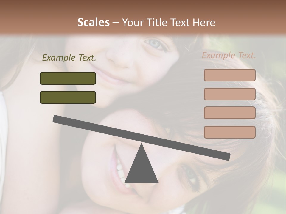 Field Cheerful Child PowerPoint Template