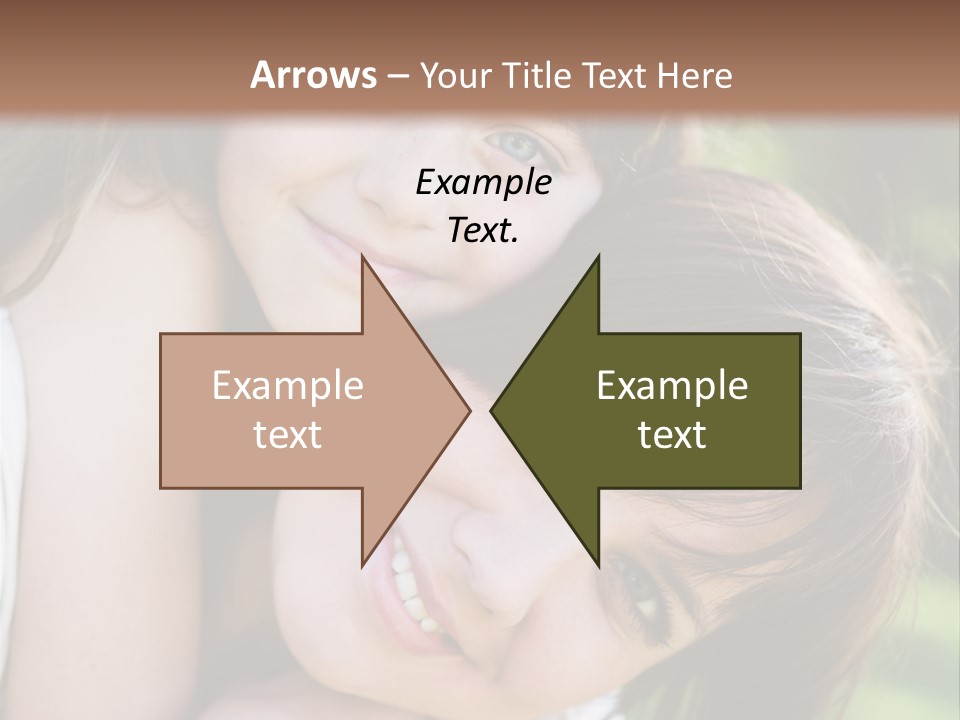 Field Cheerful Child PowerPoint Template