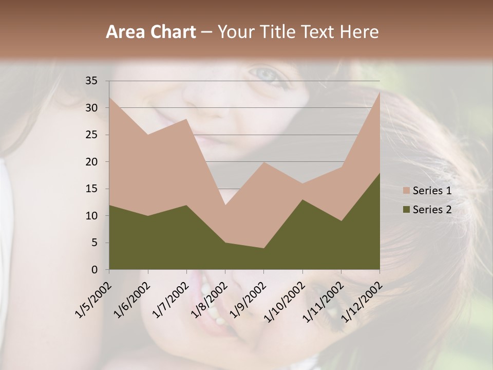 Field Cheerful Child PowerPoint Template