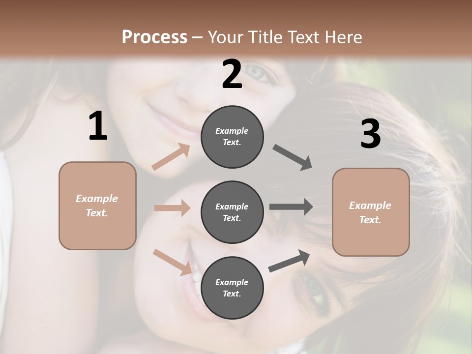 Field Cheerful Child PowerPoint Template