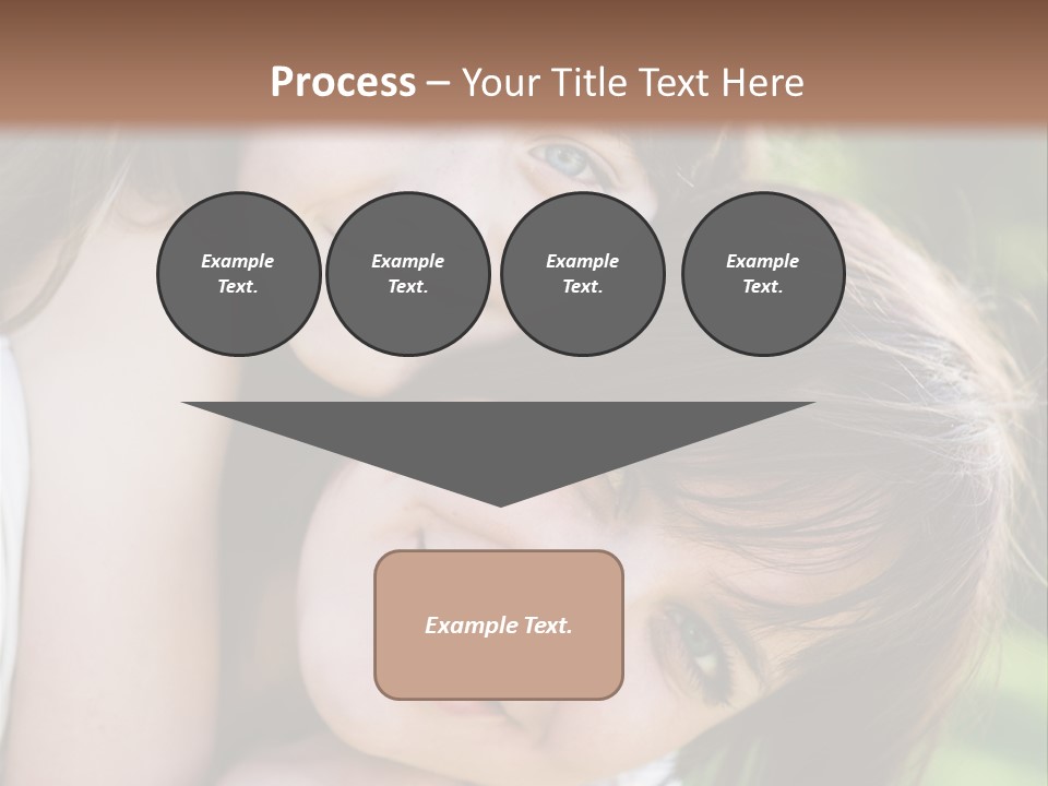 Field Cheerful Child PowerPoint Template