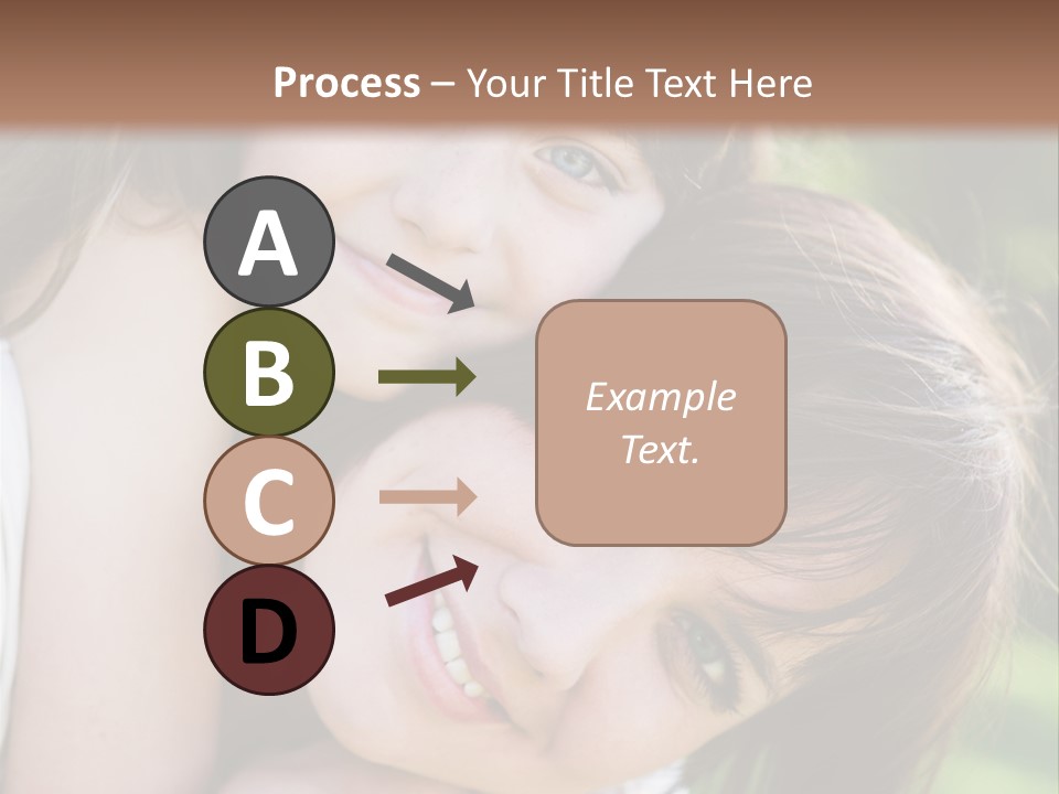 Field Cheerful Child PowerPoint Template