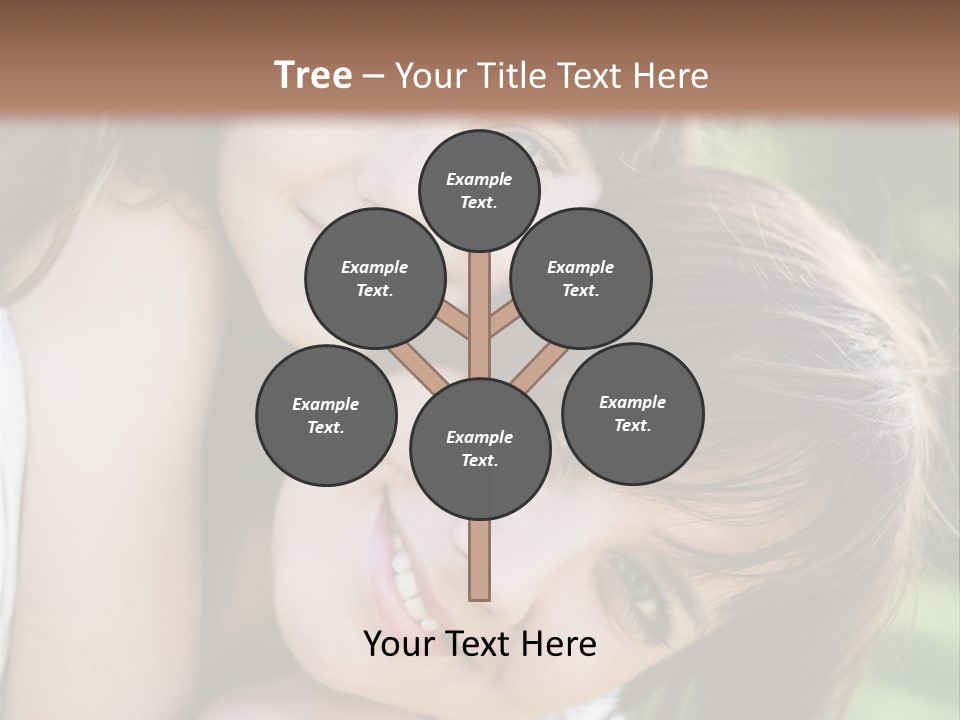 Field Cheerful Child PowerPoint Template