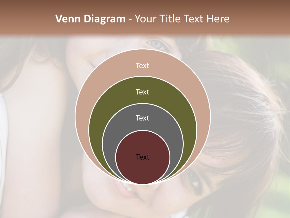 Field Cheerful Child PowerPoint Template