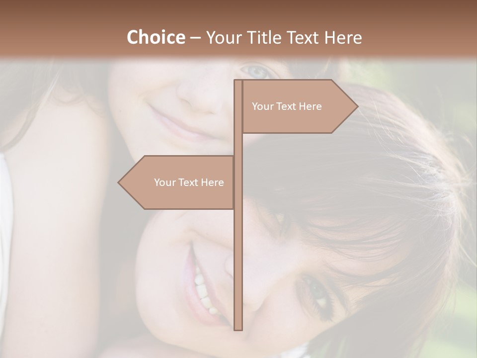 Field Cheerful Child PowerPoint Template