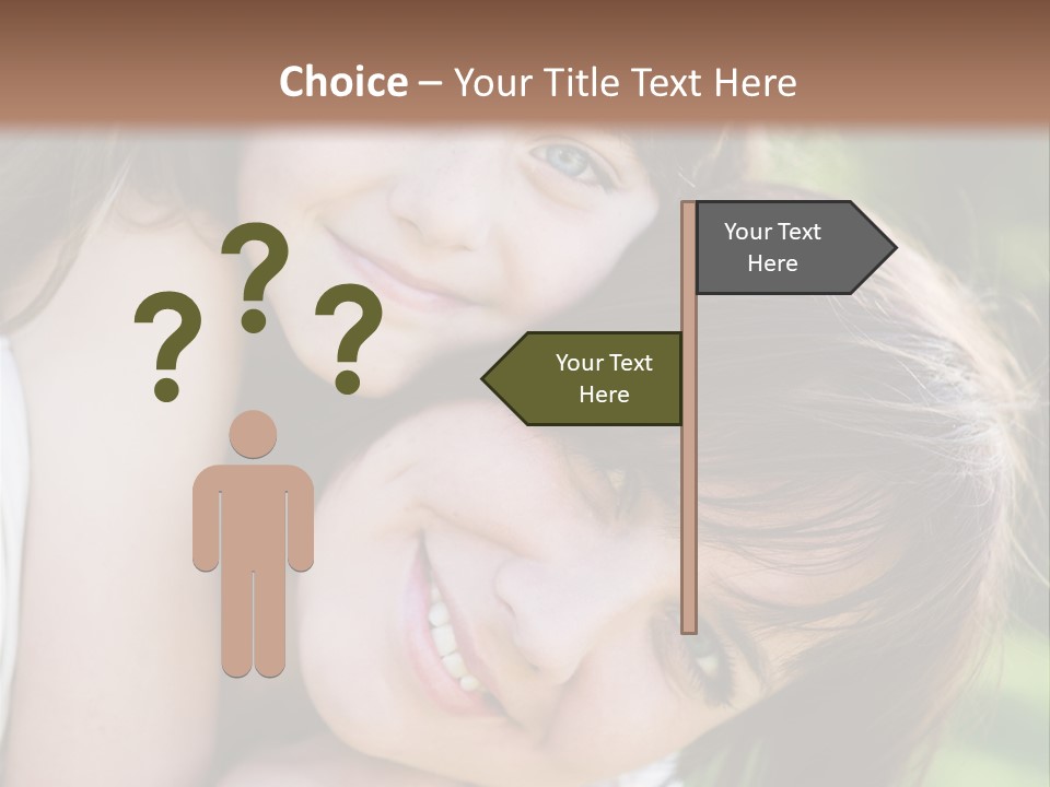 Field Cheerful Child PowerPoint Template