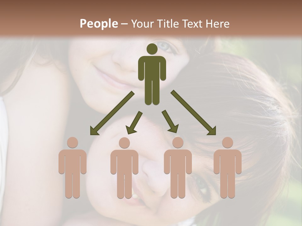 Field Cheerful Child PowerPoint Template