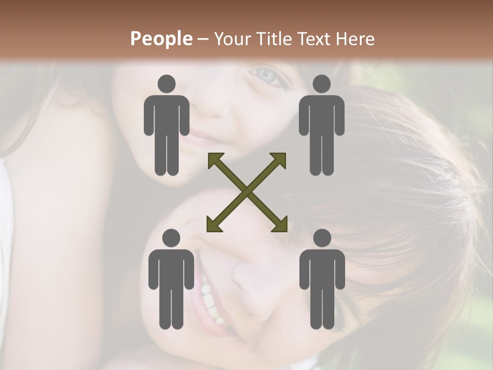 Field Cheerful Child PowerPoint Template