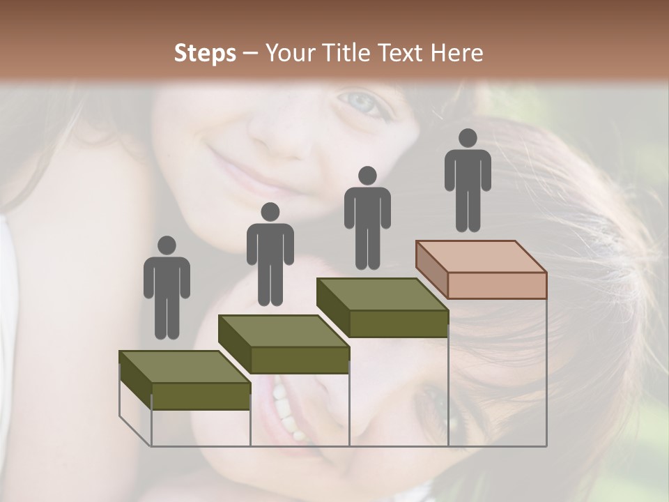 Field Cheerful Child PowerPoint Template