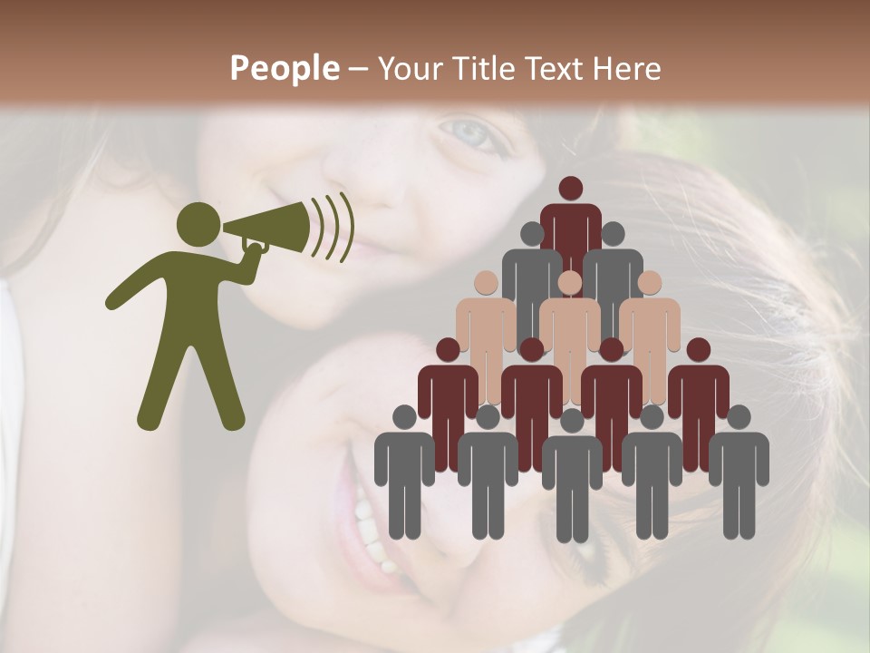 Field Cheerful Child PowerPoint Template