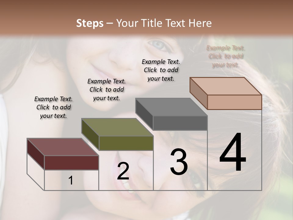 Field Cheerful Child PowerPoint Template