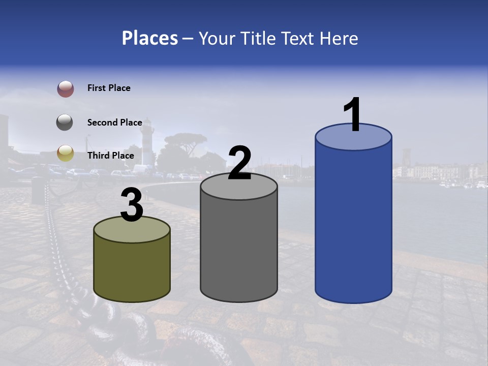 Travel Coast Shoreline PowerPoint Template