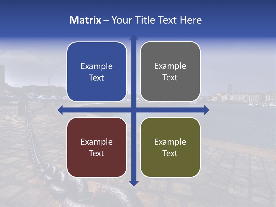 Travel Coast Shoreline PowerPoint Template