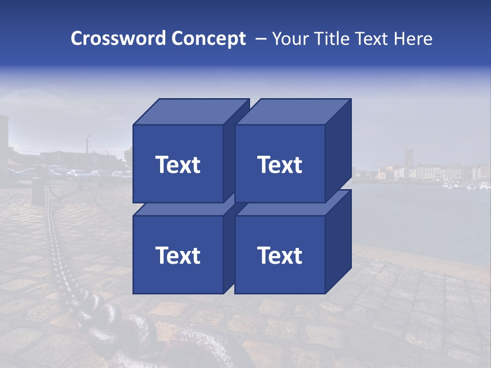 Travel Coast Shoreline PowerPoint Template