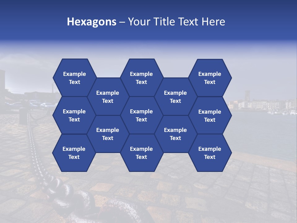 Travel Coast Shoreline PowerPoint Template