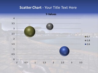 Travel Coast Shoreline PowerPoint Template