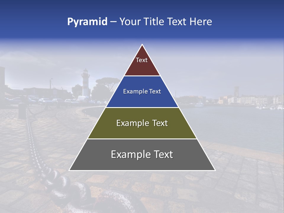 Travel Coast Shoreline PowerPoint Template