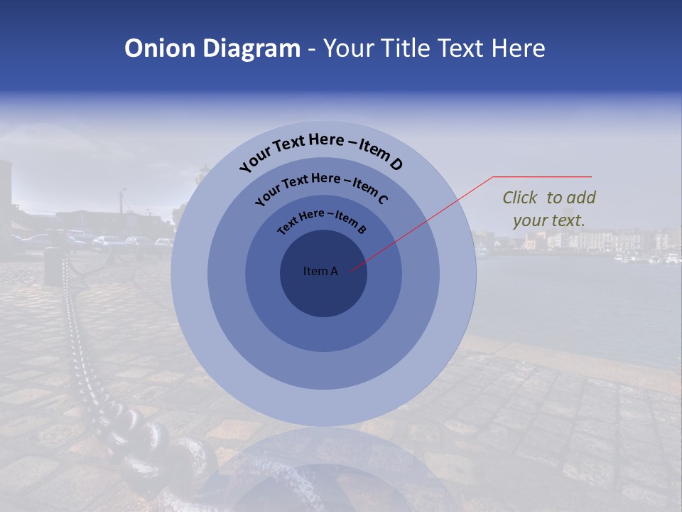Travel Coast Shoreline PowerPoint Template
