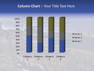 Travel Coast Shoreline PowerPoint Template