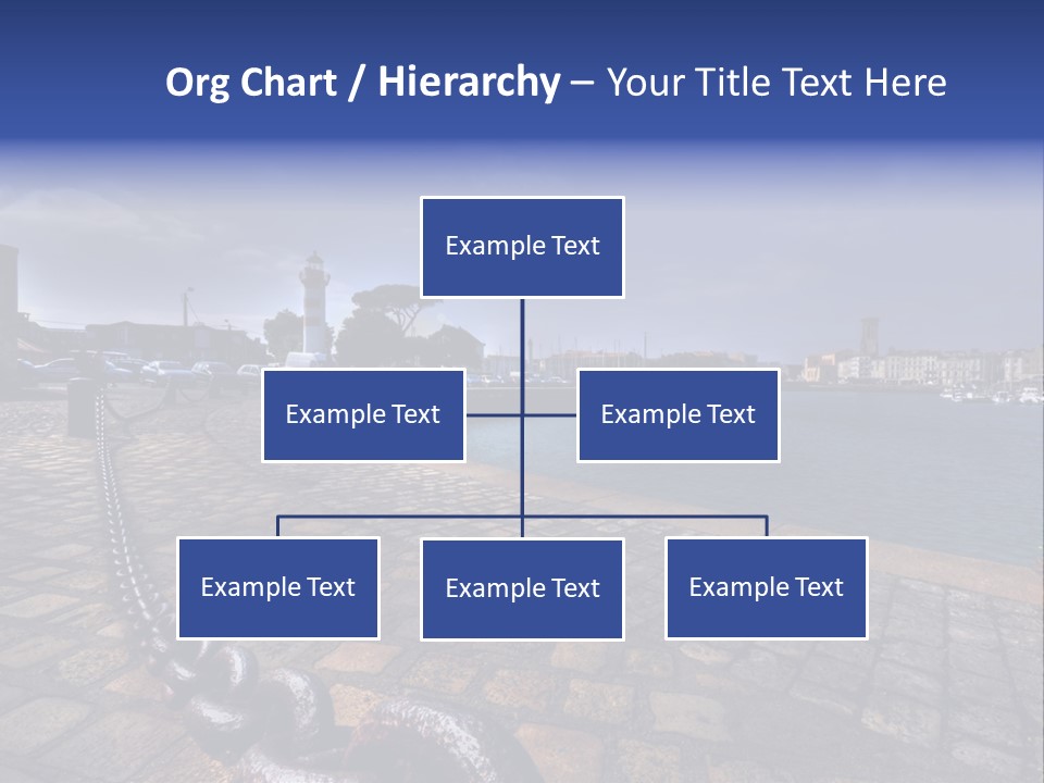 Travel Coast Shoreline PowerPoint Template