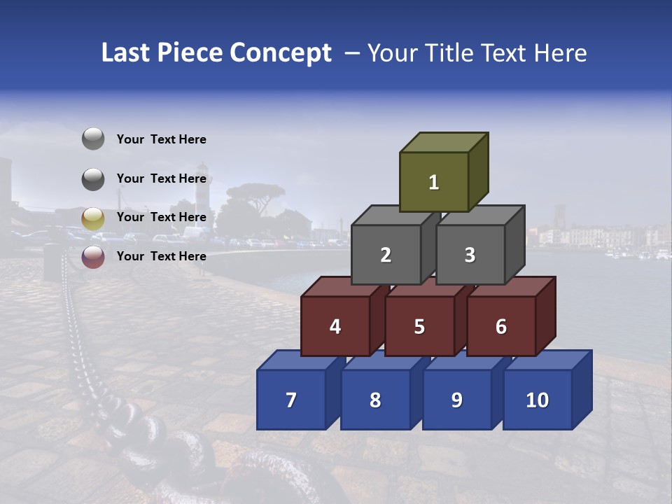 Travel Coast Shoreline PowerPoint Template