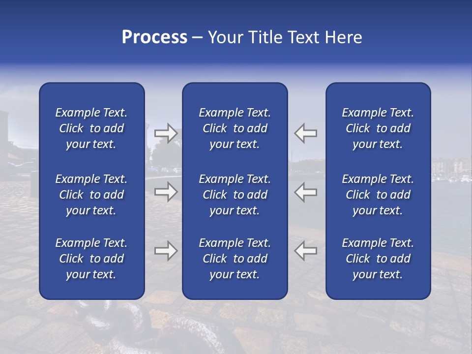 Travel Coast Shoreline PowerPoint Template