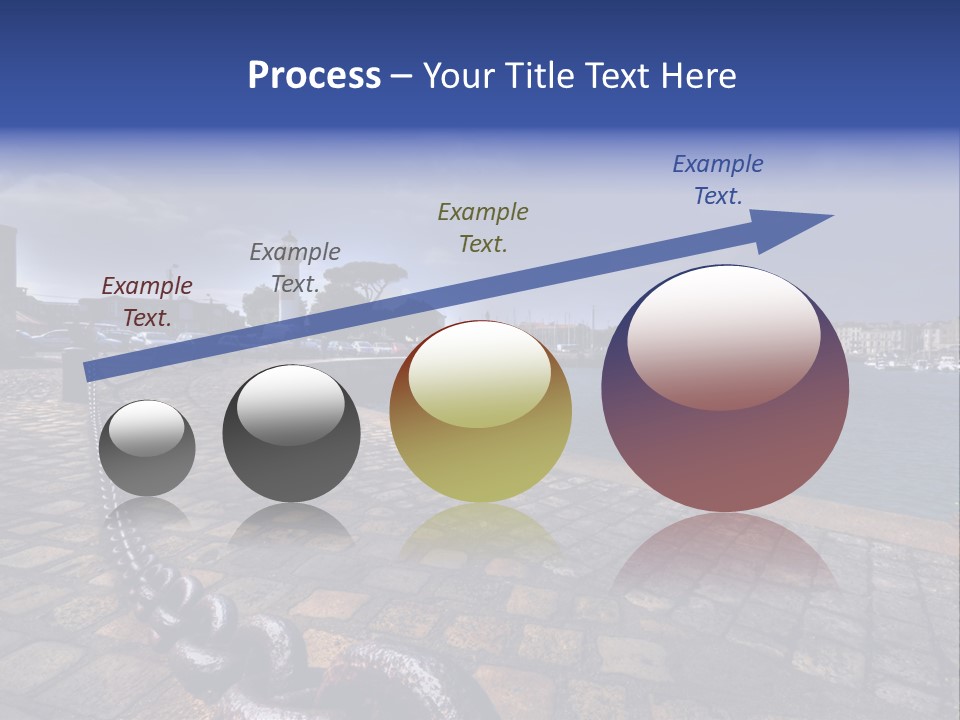 Travel Coast Shoreline PowerPoint Template