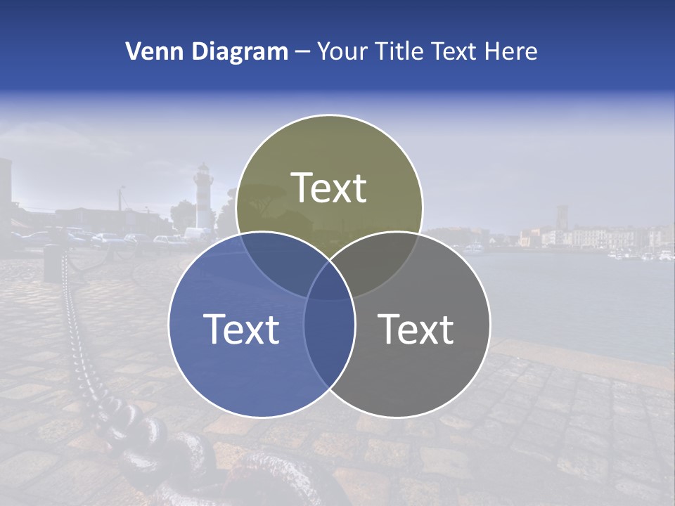 Travel Coast Shoreline PowerPoint Template