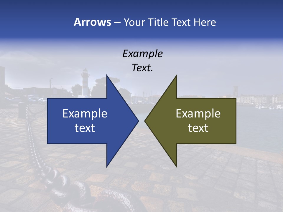 Travel Coast Shoreline PowerPoint Template