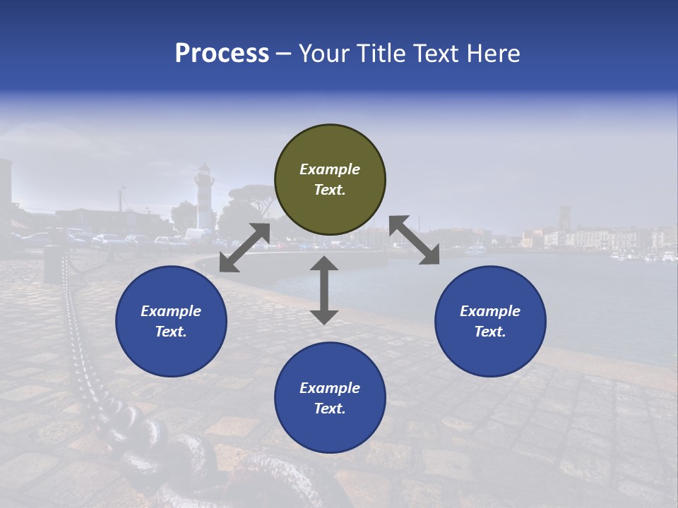 Travel Coast Shoreline PowerPoint Template