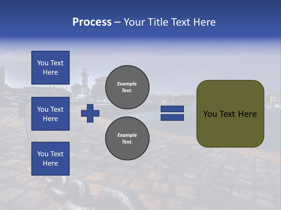 Travel Coast Shoreline PowerPoint Template