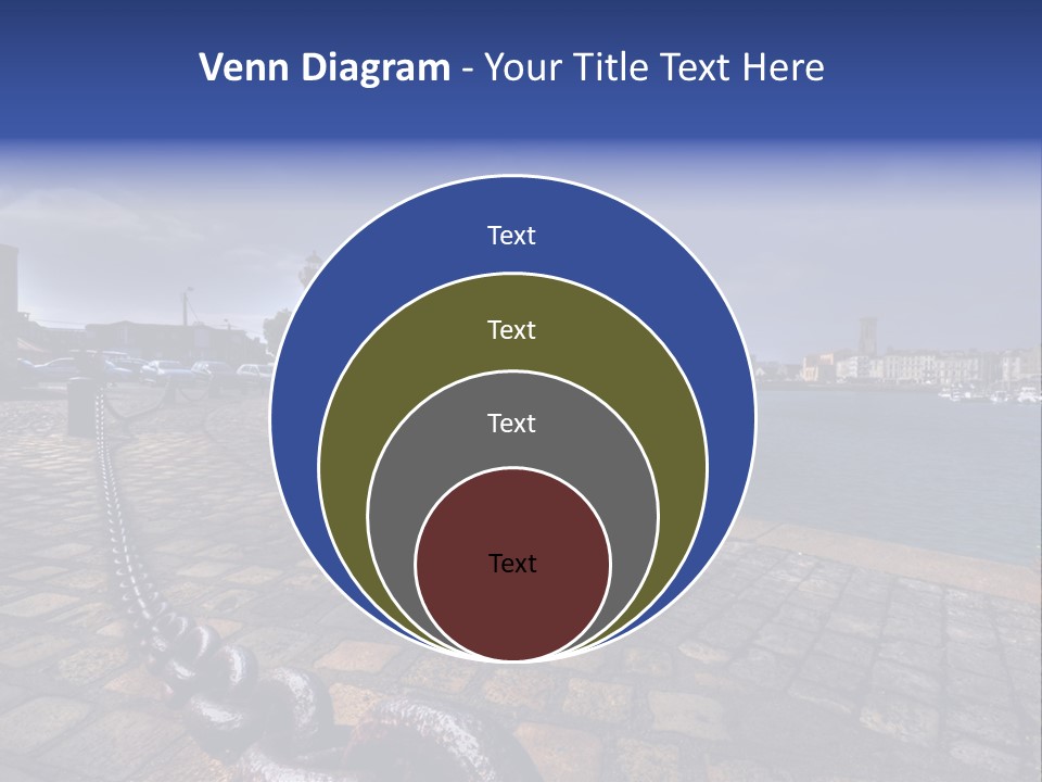 Travel Coast Shoreline PowerPoint Template