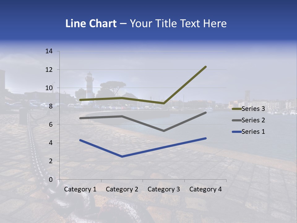 Travel Coast Shoreline PowerPoint Template