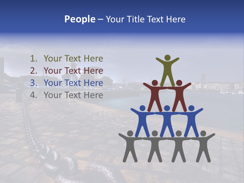 Travel Coast Shoreline PowerPoint Template