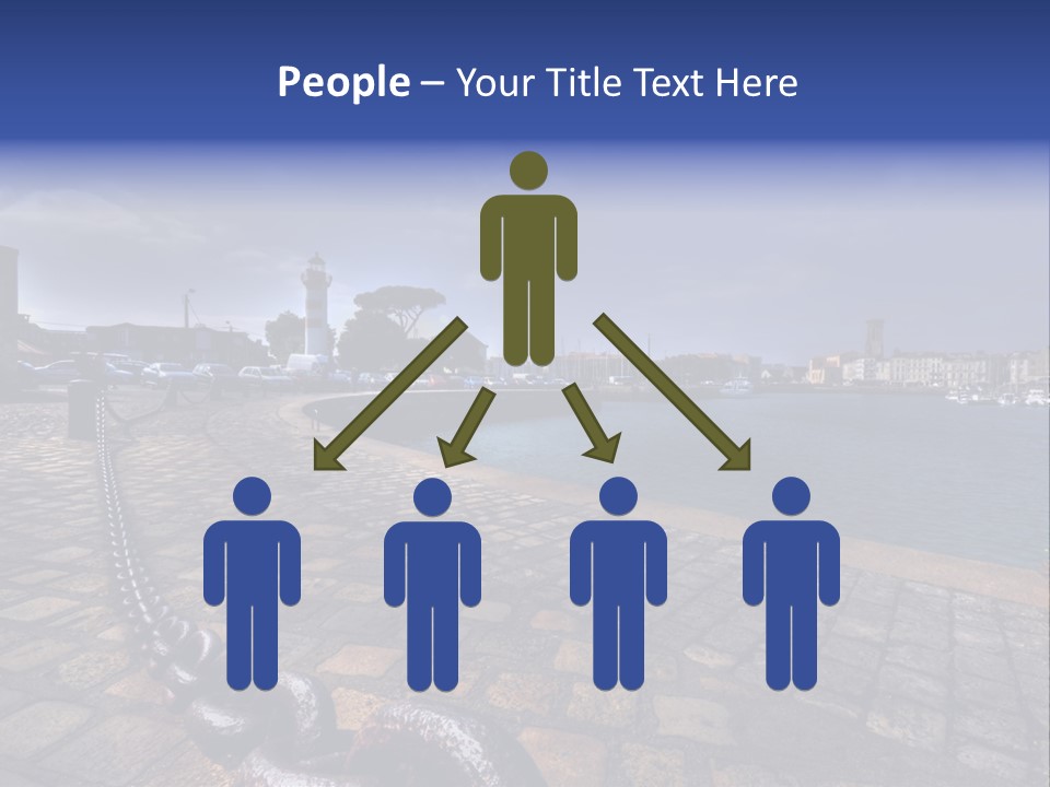 Travel Coast Shoreline PowerPoint Template