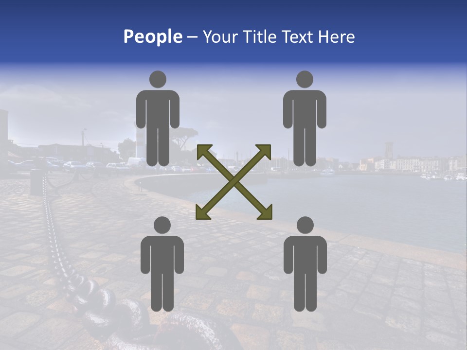 Travel Coast Shoreline PowerPoint Template