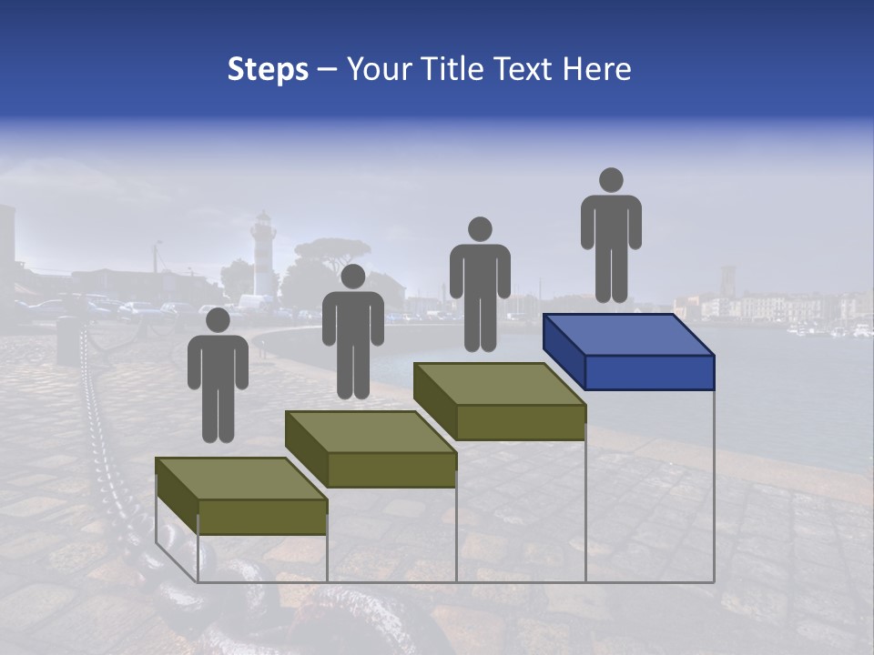 Travel Coast Shoreline PowerPoint Template