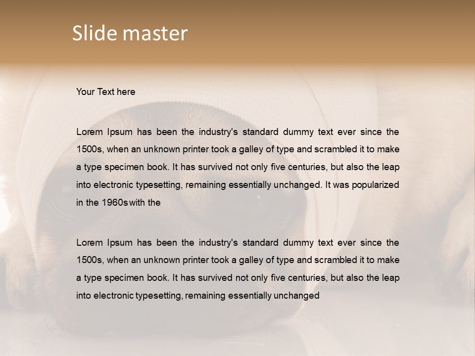 Ill Fawn Health PowerPoint Template