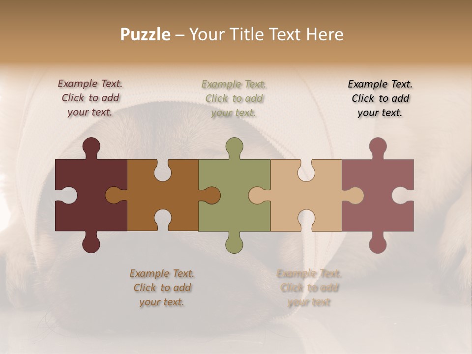 Ill Fawn Health PowerPoint Template